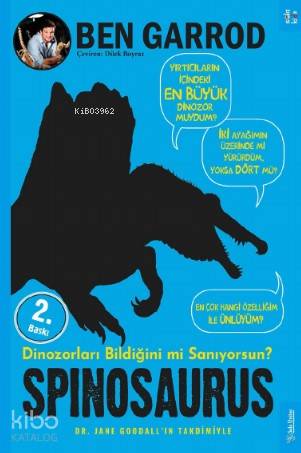 Spinosaurus - Ben Garrod