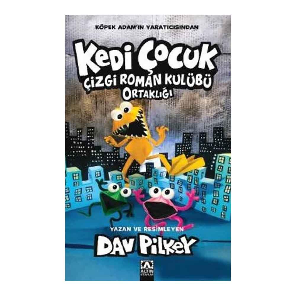 KEDİ ÇOCUK - 4 ÇİZGİ ROMAN KULÜBÜ OR...