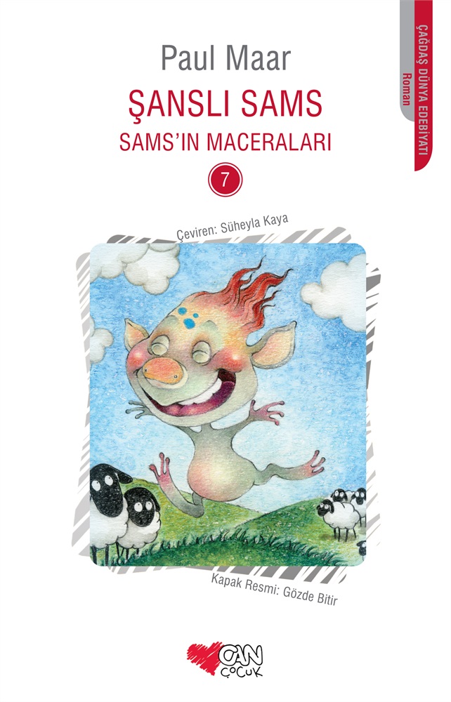 Şanslı Sams - Paul Maar