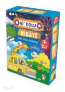 Bi Dolu Hikaye Set (5 Kitap) - Nehir Aydın Gökduman