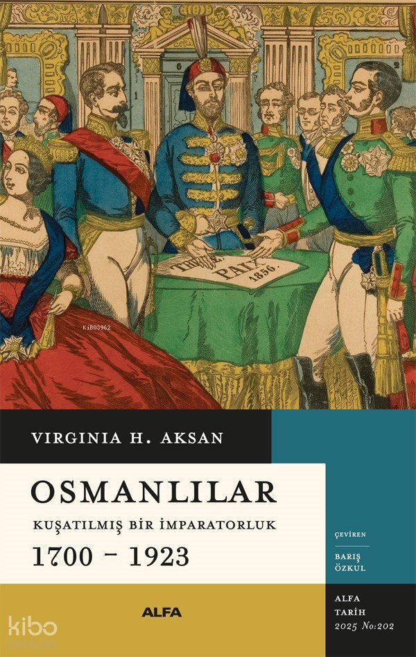 Osmanlılar - Virginia H. Aksan