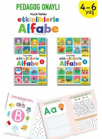 Etkinliklerle Alfabe 4-6 Yaş - Gülizar Ç. Çetinkaya
