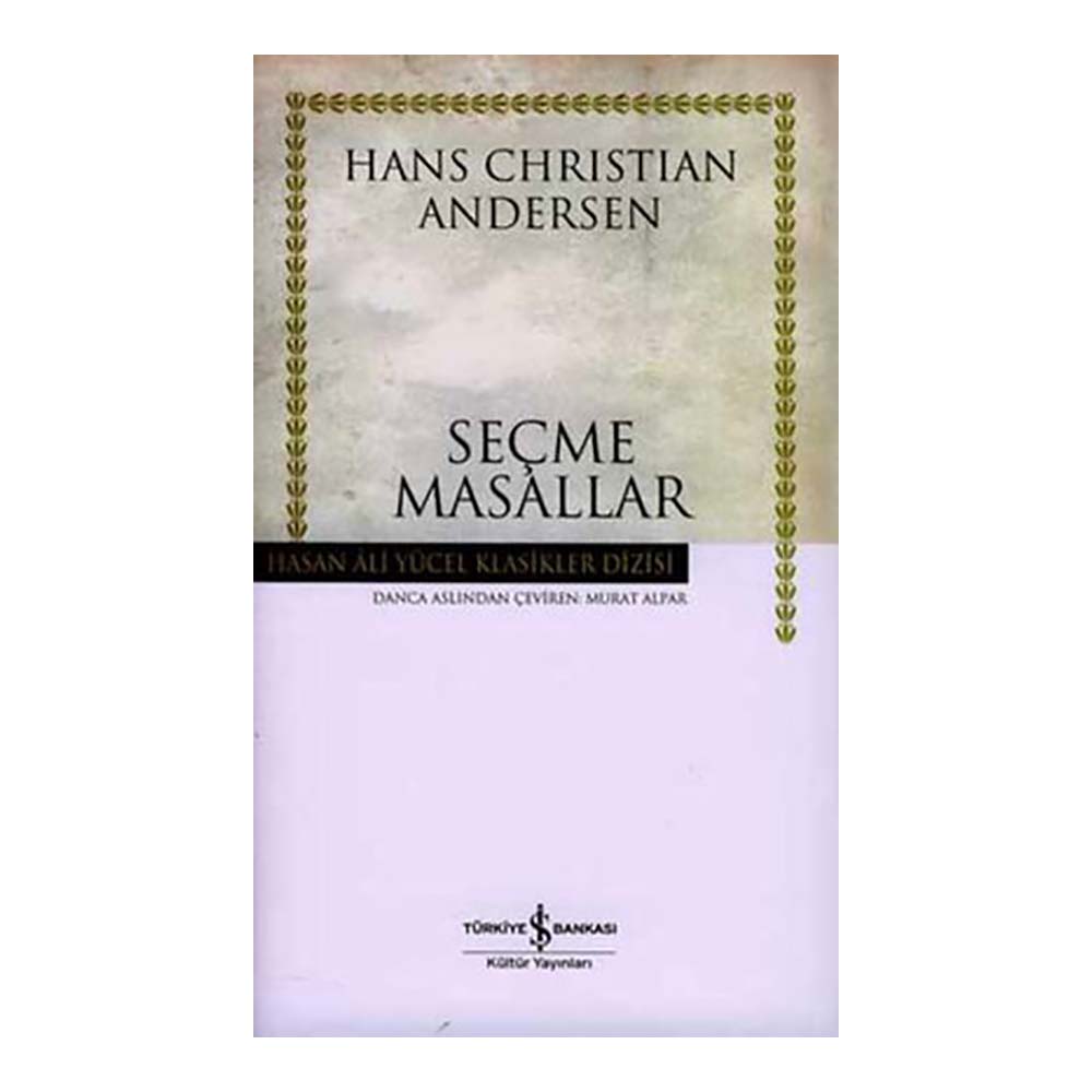 ANDERSEN MASALLARI (SEÇME MASALLAR) KARTON KAPAK