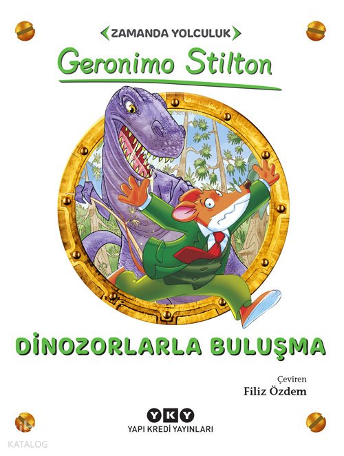 Dinozorlarla Buluşma - Geronimo Stilton