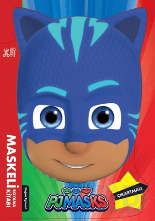 PJ MASKS MASKELİ BOYAMA