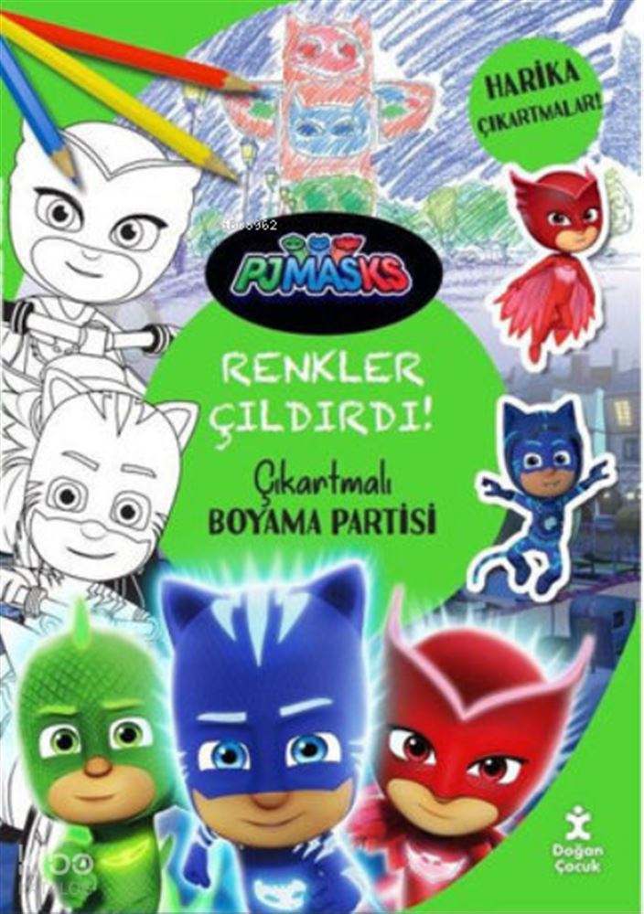 RENKLER ÇILDIRDI - PJMASKS