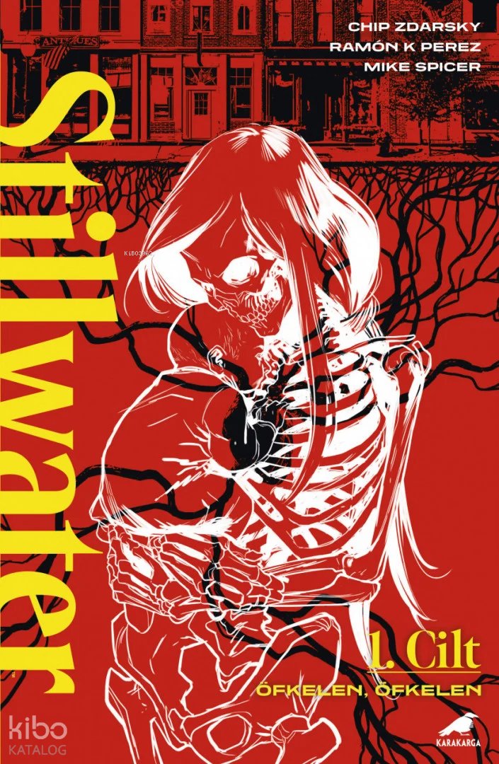Stillwater 1. Cilt - Chip Zdarsky