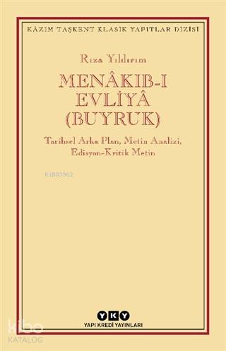 Menakıb-ı Evliya (Buyruk)
