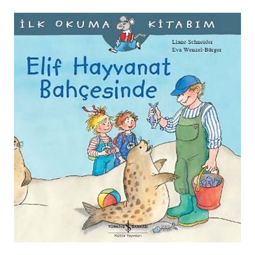 ELİF HAYVANAT BAHÇESİNDE