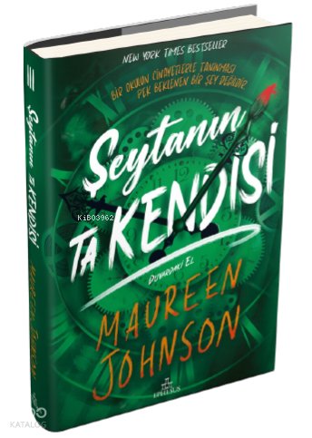 Şeytanın Ta Kendisi 3: Duvardaki El - Maureen Johnson