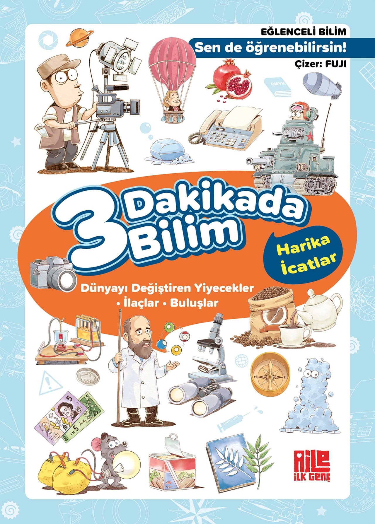 3 DAKİKADA BİLİM-2 / HARİKA İCATLAR