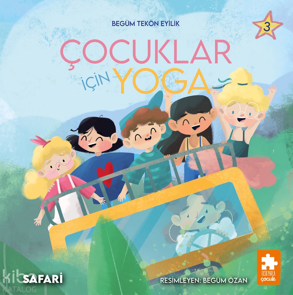 Çocuklar İçin Yoga 3