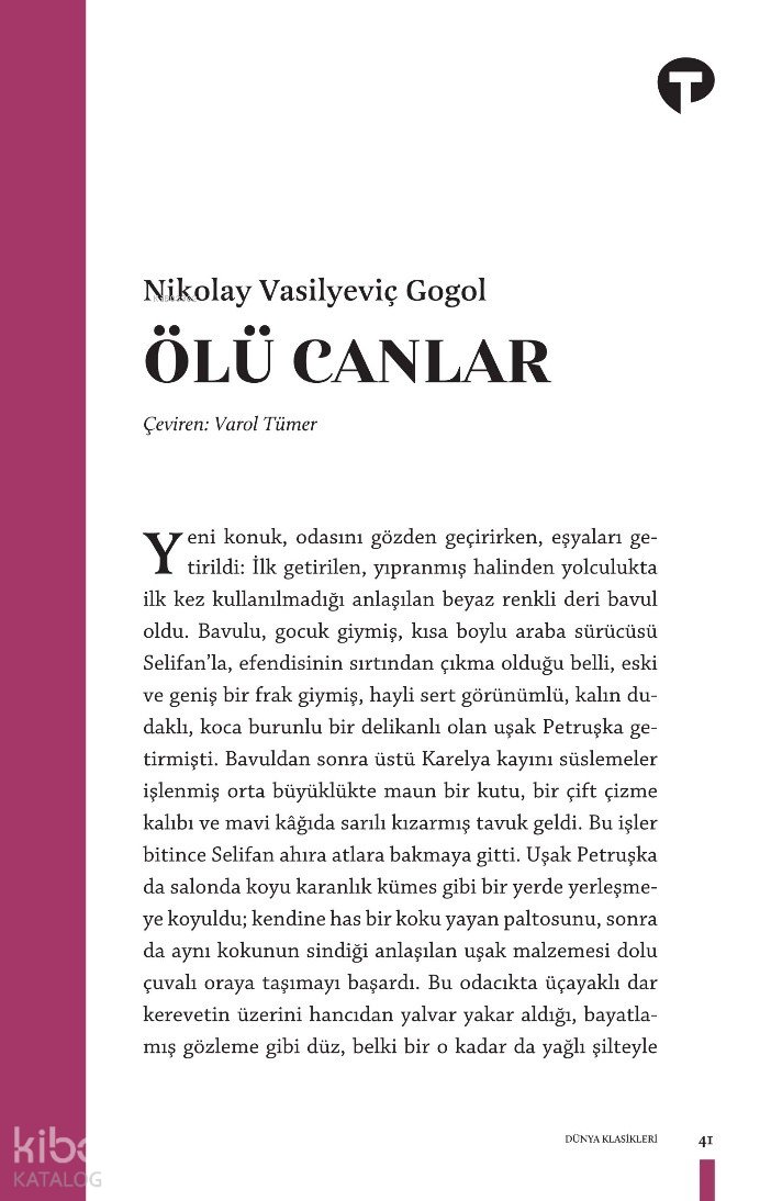 Ölü Canlar