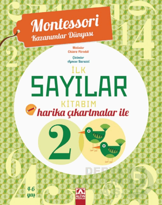 MONTESSORİ - İLK SAYILAR KİTABIM