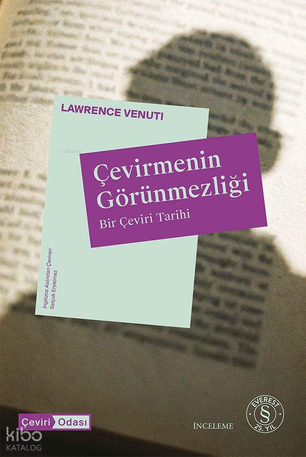 Çevirmenin Görünmezliği