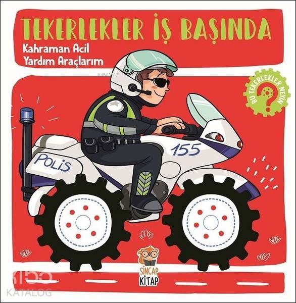 TEKERLEKLER İŞ BAŞINDA KAHRAMAN ACİL YARD