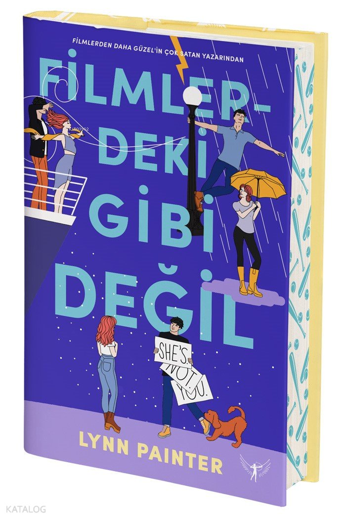 Filmlerdeki Gibi Değil (Ciltli) - Lynn Painter