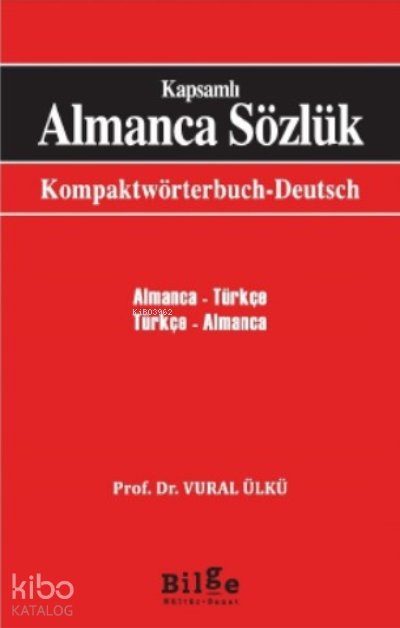 Kapsamlı Almanca Sözlük