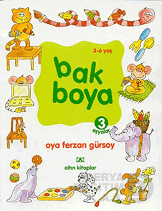 BAK BOYA 3 EŞYALAR