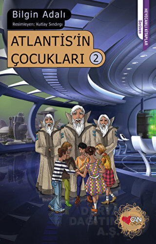 ATLANTİSİN ÇOCUKLARI 2 - BİLGİN ADALI