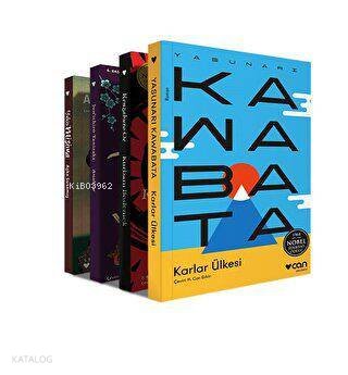 Japon Edebiyatı Seti - 4 Kitap Takım