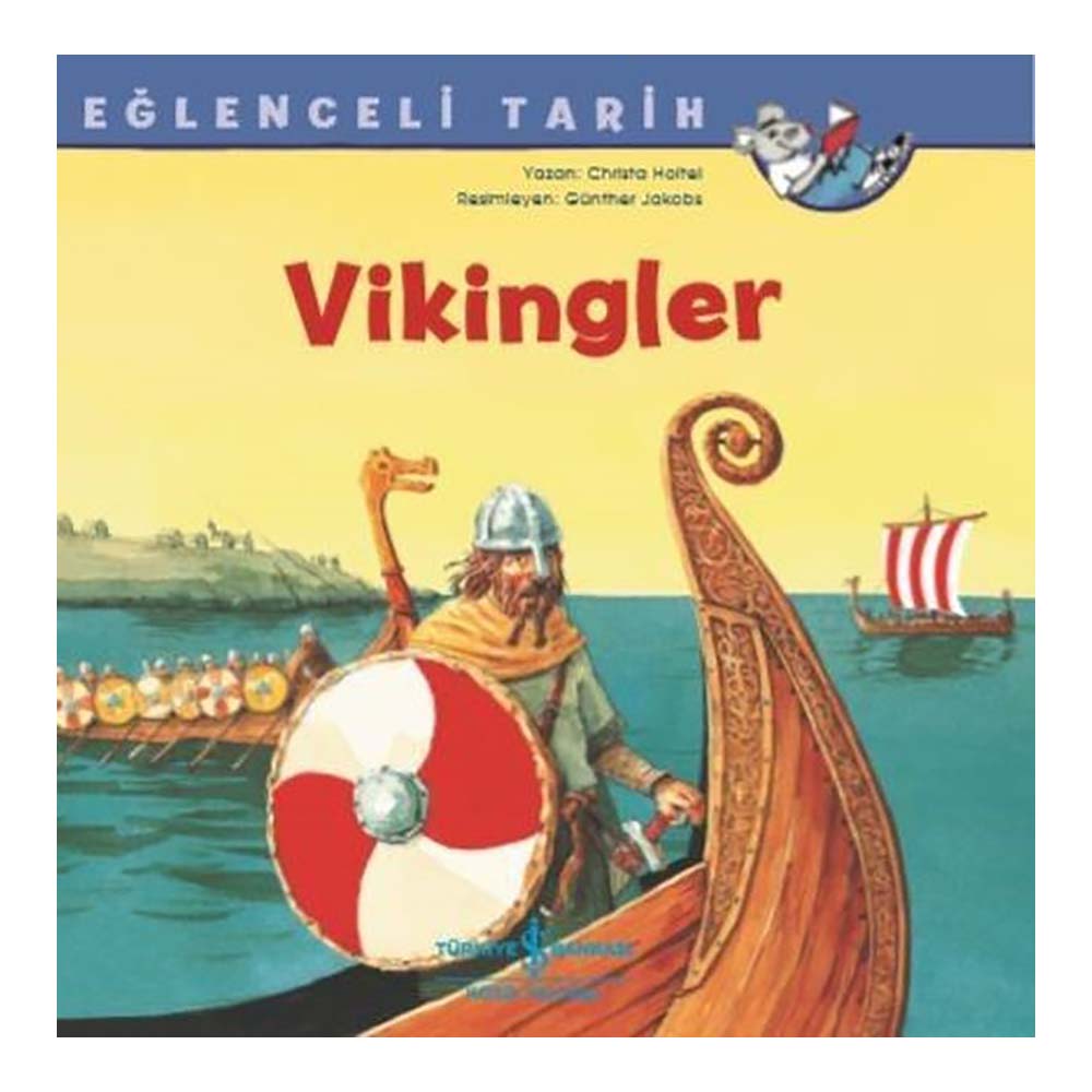 EĞLENCELİ TARİH - VİKİNGLER