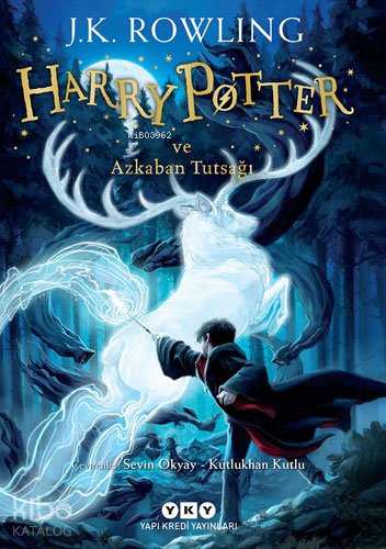 Harry Potter ve Azkaban Tutsağı (3. Kitap) - J. K. Rowling