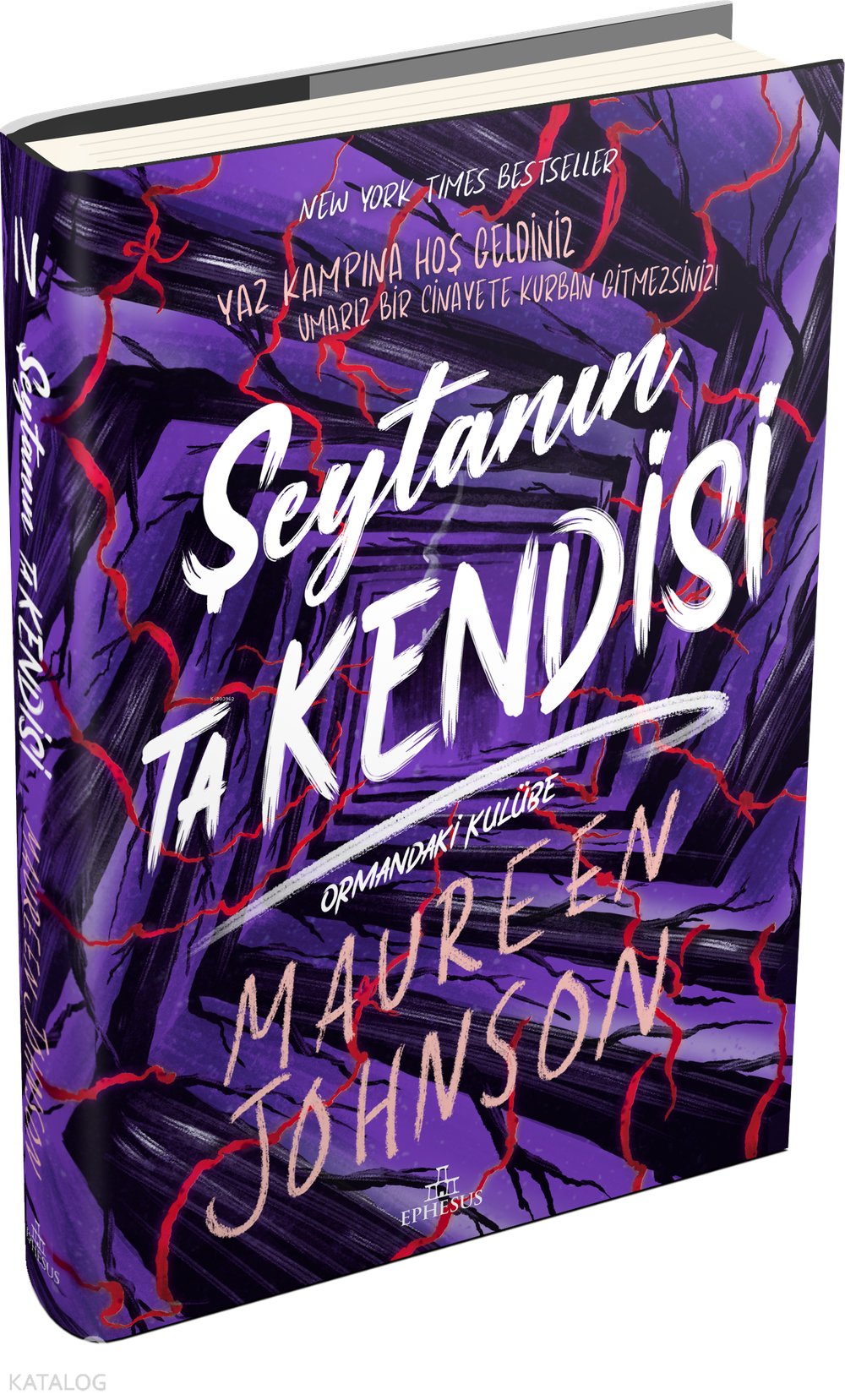 Şeytanın Ta Kendisi 4 – Ciltli - Maureen Johnson