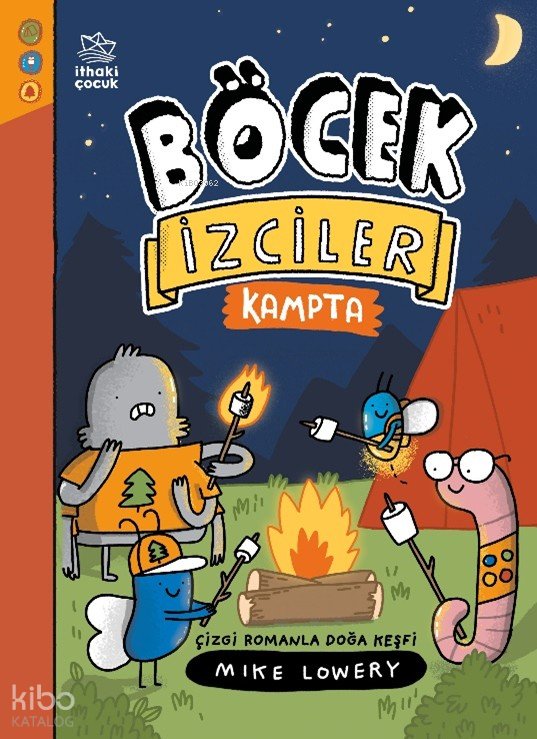 Böcek İzciler Kampta - Mike Lowery