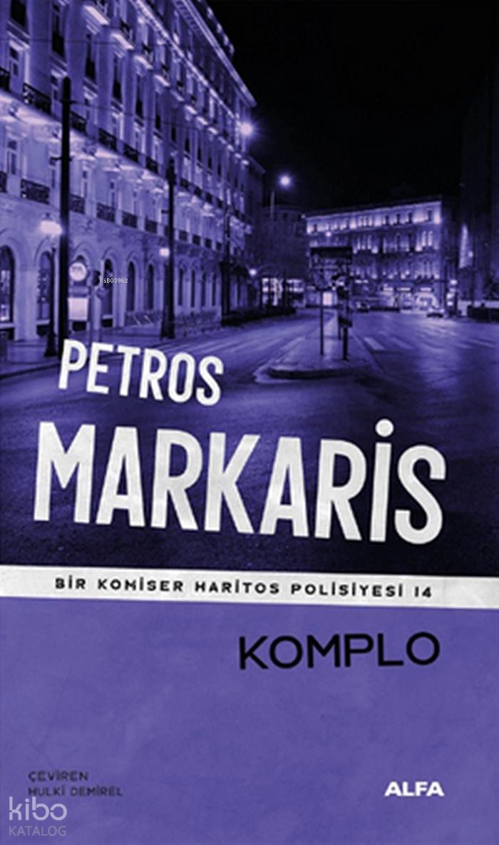 Komplo - Bir Komiser Haritos Polisiyesi - 14