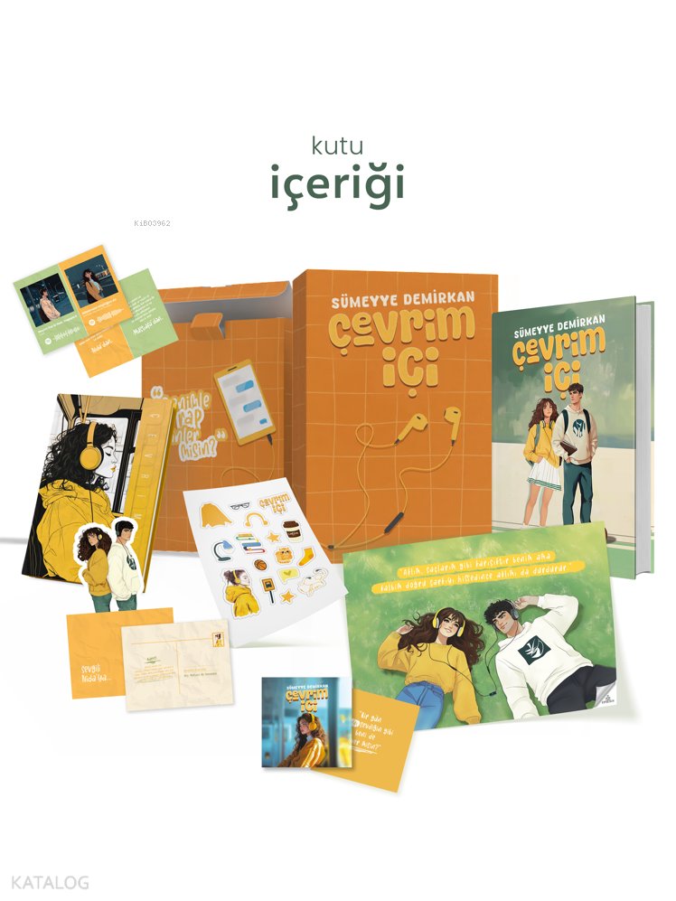 Çevrim İçi - Hediyeli Kutu - Sümeyye Demirkan