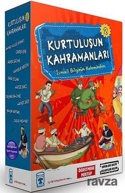 KURTULUŞUN KAHRAMANLARI SET 2 10 KİTAP