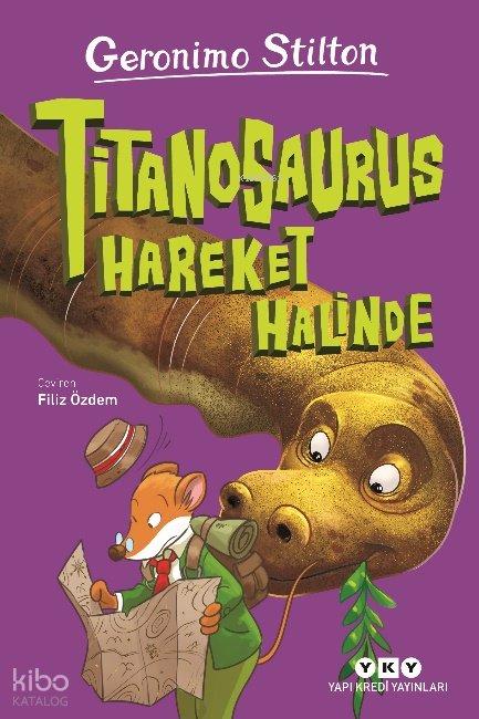 Titanosaurus Hareket Halinde - Geronimo Stilton
