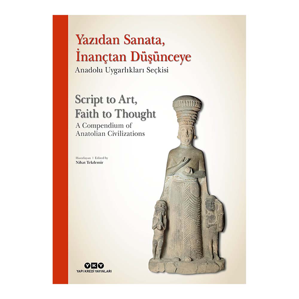 YAZIDAN SANATA İNANÇTAN DÜŞÜNCEYE - (KARTON KAPAK)