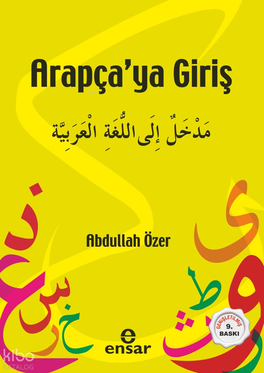 Arapçaya Giriş - Abdullah Özer