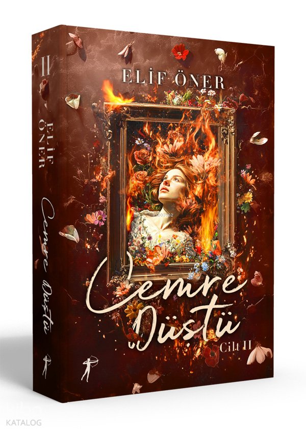 Cemre Düştü (Ciltli) - Elif Öner