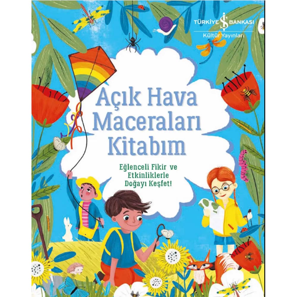 AÇIK HAVA MACERALARI KİTABIM