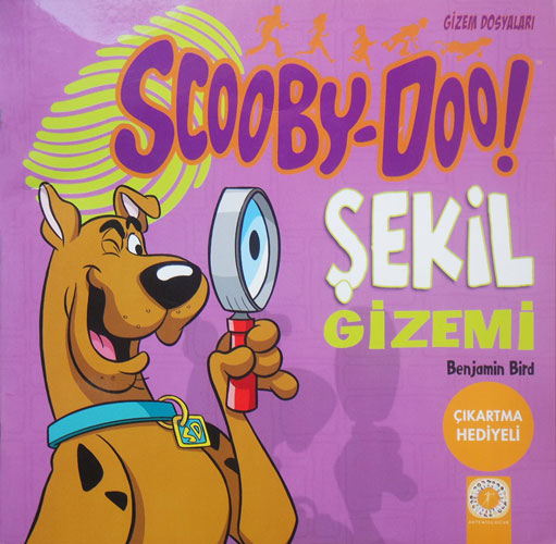 Scooby-Doo - Şekil Gizemi - Benjamin Bird