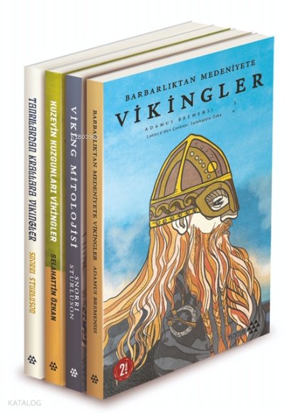 Viking Kitapları 4'lü Set