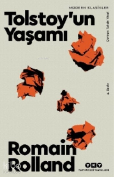 Tolstoy'un Yaşamı - Romain Rolland