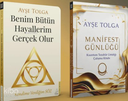 Ayşe Tolga Kitap Seti (2 Kitap) - Ayşe Tolga