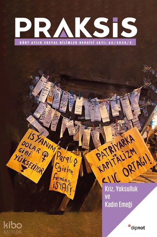 Praksis Sayı 65