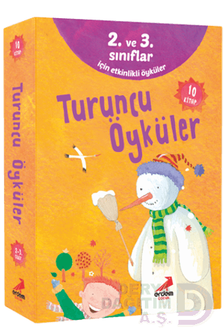 TURUNCU ÖYKÜLER - KUTU (10 KİTAP TAKIM 2.SINIFLAR İÇİN)