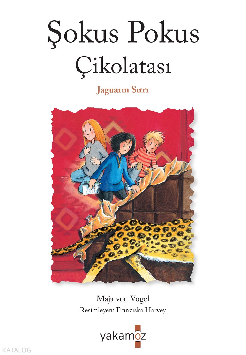 Şokus Pokus Çikolatası - Maja Von Vogel