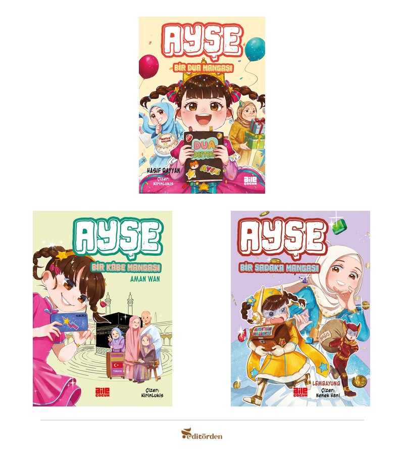 BİR DUA MANGASI - BİR KÂBE MANGASI - BİR SADAKA MANGASI